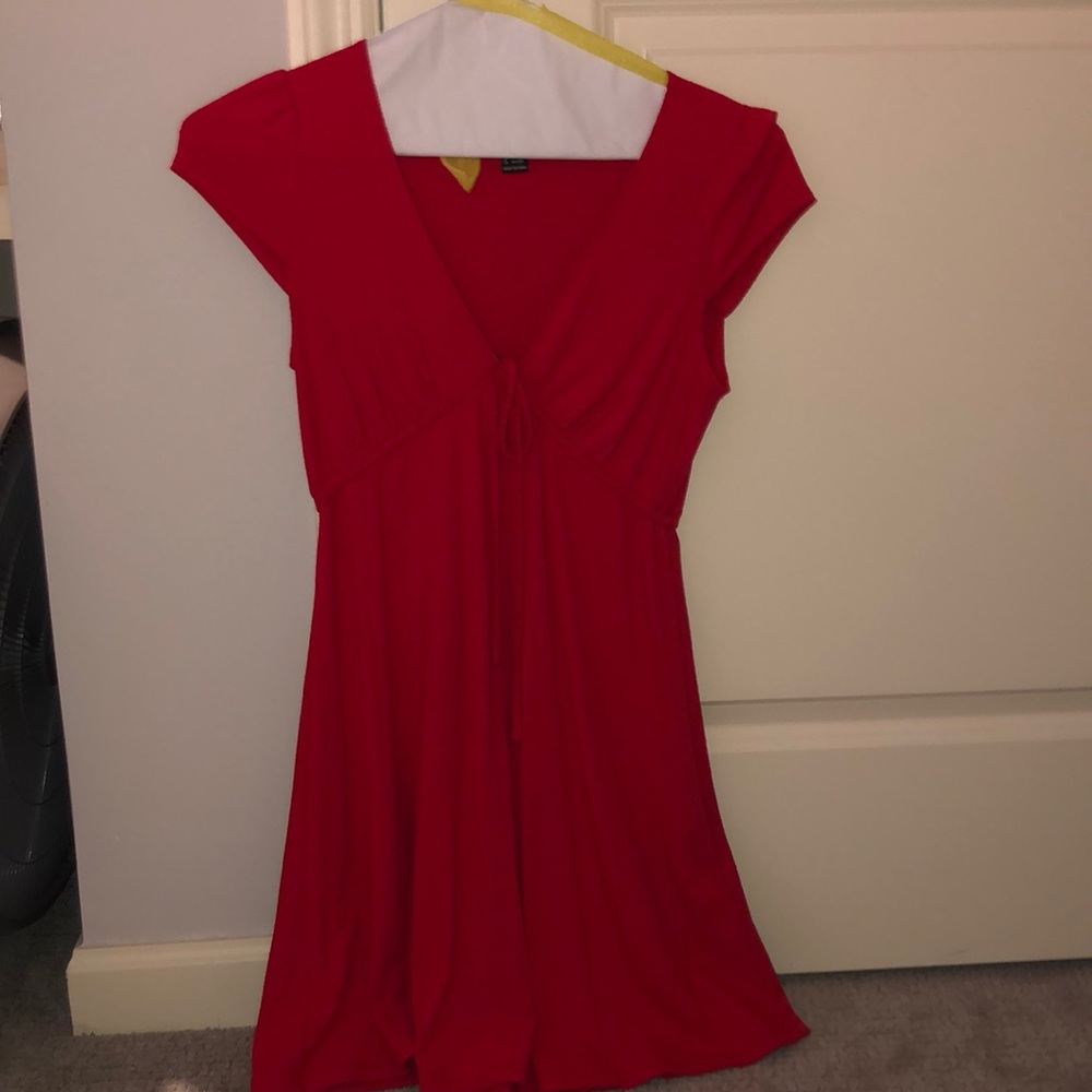 Forever 21 Red Dress